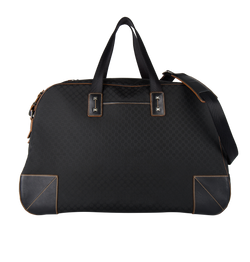 Medium Travel Bag, Canvas, Black, PP-ST-1027, 2*